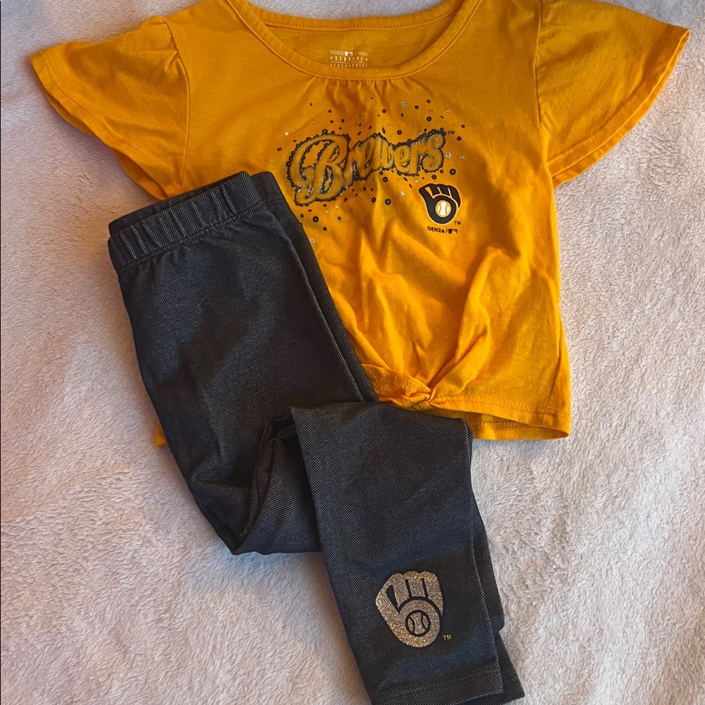 Genuine Merchandise Yellow Top